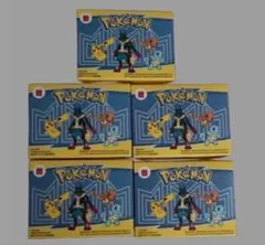 マクドナルド　ハッピーセット　ポケットモンスター 2025 第一弾　コンプリート