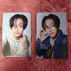 RIIZE 109 popup ランダムトレカ 2枚セット　 ウォンビン