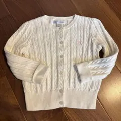ラルフセーター　Ralph Lauren 24M ホワイト