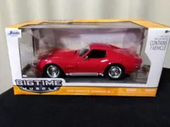 1/24 ミニカー 1969年 CORVETTE STINGRAY RED