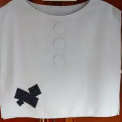 ハンドメイド 着物地パッチワークのベストのサムネイル