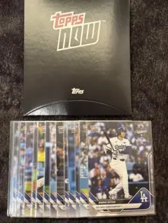 r*u様 Topps Now 2025 ドジャース優勝記念　ベースカード15枚セ