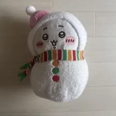 ちいかわ 雪だるま ぬいぐるみのサムネイル