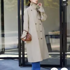 ジャーナルスタンダード　クリアツイルトレンチコート