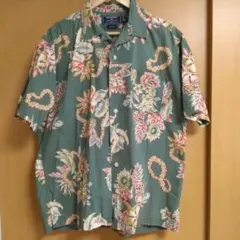 Polo Sport Ralph Lauren アロハシャツ M