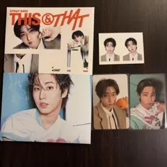 This &that &ver ハン　コンプセット　トレカ　スキズ