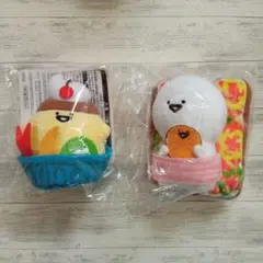 一番くじ　お文具といっしょ　のんびり喫茶　C賞　お文具　プリンさん