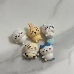 ちいかわ　ケーブルアクセサリー　ガチャガチャ ハグコット4 5種セット
