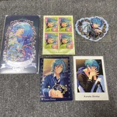 深海奏汰 オンリー カード コレクション kanata セット あんスタ 流星