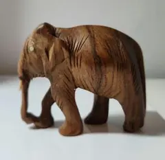 木彫り象