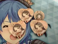 がむしゃらに行こう！ 缶バッジ 学園アイドルマスター 学マス 倉本千奈