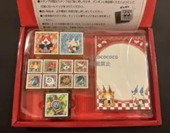 妖怪ウォッチ お正月スペシャル スタンプセット　郵便局限定販売　年賀状