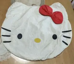 ハローキティ 巨大　顔　クッション中身なしのサムネイル