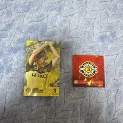 ルヴァンカップ 特典小泉佳穂 ホログラムカード 背番号8