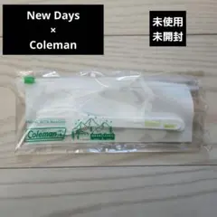 ○New Days×Coleman○未使用未開封　オリジナルカトラリーセット