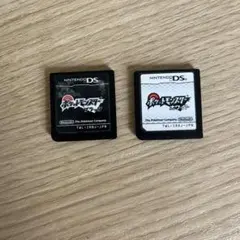 ポケットモンスター ブラック・ホワイト 2本セット
