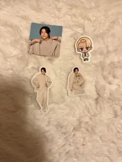 SnowMan ラウール シールセット