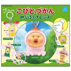 こびとづかん めじるしフレンズ 5種セミコンプリート めじるしアクセサリー