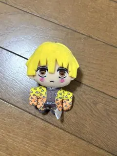 鬼滅の刃　善逸 ぬいぐるみマスコット