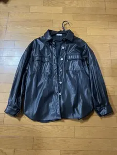 INGNI ブラック レザージャケット