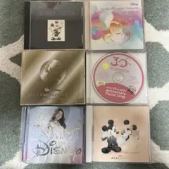 ディズニー CD セット 6枚組