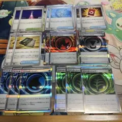 ポケモンカード　ニンジャスピナー汎用カード