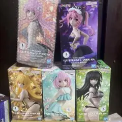 m*p様 未開封To LOVEる ダークネス ララ・モモ・金色の闇・古手川唯