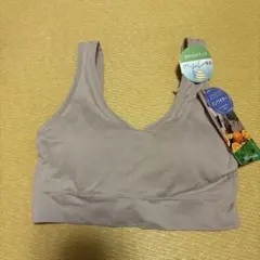 ノンワイヤーブラジャー Mサイズ ベージュのサムネイル