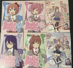 ドキドキ文芸部 東京タワーコラボ 特典ポストカード全6種セット DDLC