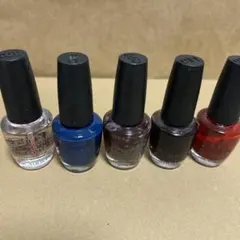 O•P•I ベースコート　ネイル　5本SET