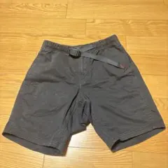 GRAMICCI グラミチ　ブラック　NNショートパンツ 1245-NOJ