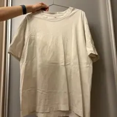 ビューティアンドユース　ヘインズ　ビーフィー　Tシャツ　ホワイト