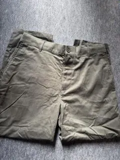 H&M オリーブグリーン ワークパンツ 175/88A
