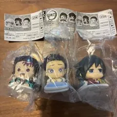 鬼滅の刃　おねむたん　拾弐ノ型　狛治　富岡義勇　竈門炭治郎　セット