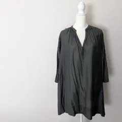 apart by lowrys チュニック ブラウス ダークグレー Mサイズのサムネイル