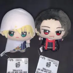 刀剣乱舞 ONLINE ちびぐるみ 山姥切国広　加州清光　2体セット　タグ付き