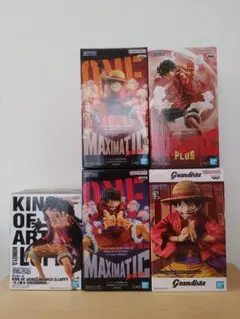 ONE PIECE　ルフィ フィギュアセット