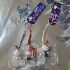 【キティちゃん】根付／キーホルダー♡おまとめ8個セット！ 2026年最新】キティちゃんの根付け8個おまとめセットの人気アイテム