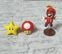スーパーマリオ フィギュア 3点セット