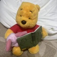 ディズニーランド購入 プーさん ぬいぐるみ｜1年以内購入｜美品
