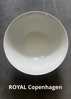 ROYAL Copenhagen コペンハーゲン ホワイト 大きいボウル 鉢のサムネイル