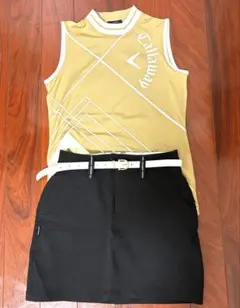 【新品未使用】ゴルフウェアセット