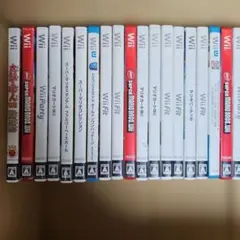 Wii WiiUソフト　98個セット　【ジャンク品・動作未確認】