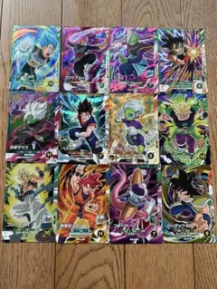 スーパードラゴンボールダイバーズ　sdv8 SR 全12種　コンプリート