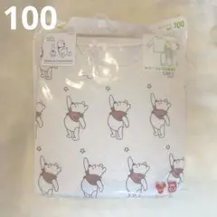 新品 ユニクロ くまのプーさん キルトパジャマ 100 ディズニー Disney