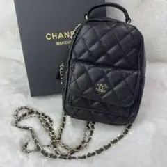 ノベルティ】CHANEL チェーン ハンドバッグショルダーバッグ 2way