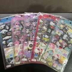 【正規品】ドロップジェリーシール　クロミ　シナモン　キティ　キャラクターズ