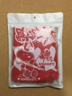 スヌーピー ふんわりタオル