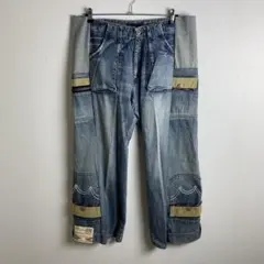 リメイク デジタルカモバギーカーゴパンツ - メルカリ
