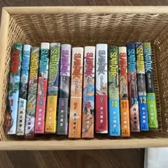 ほぼ全巻 SLAM DUNK スラムダンク 漫画新装再編版 1巻〜18巻、20巻